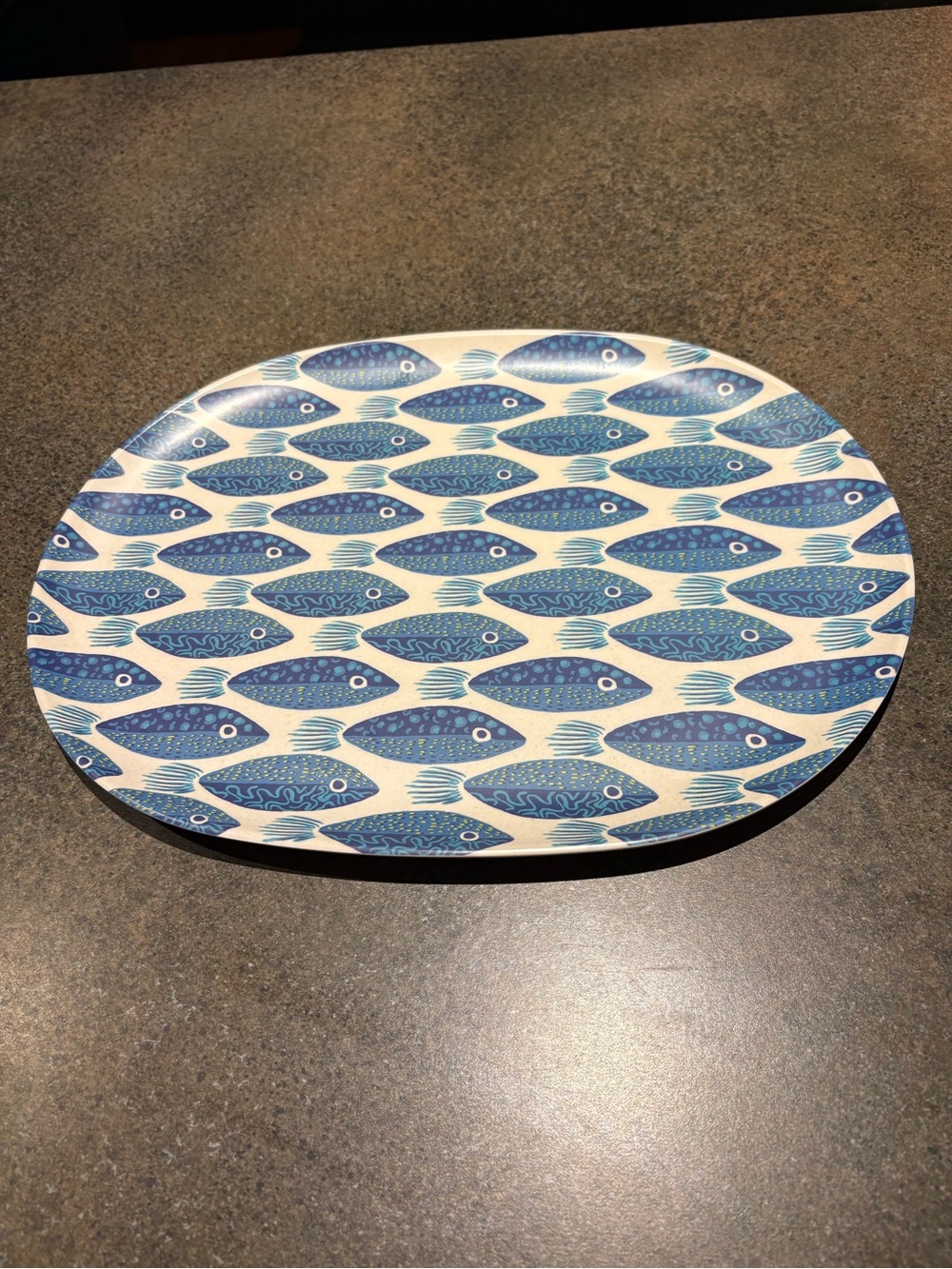 Opalhouse sardine fish tray, melamine, CUTE